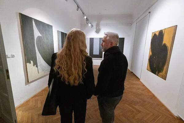 Galerie Václava Chada představuje tvorbu Svatopluka Slovenčíka. Od narození zlínského malíře uplynulo 90 let - ZLIN.CZ