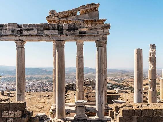 Pergamon, Izmir