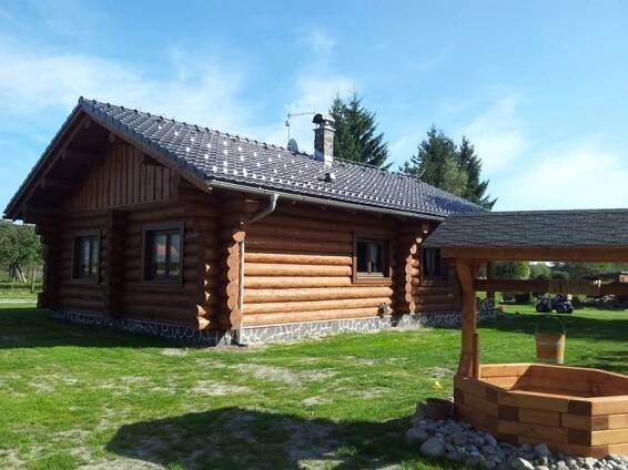 Bungalov na klíč Vega - KANADSKÉ SRUBY TÁBOR s.r.o.