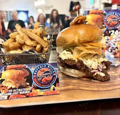 The Roster burger 2
