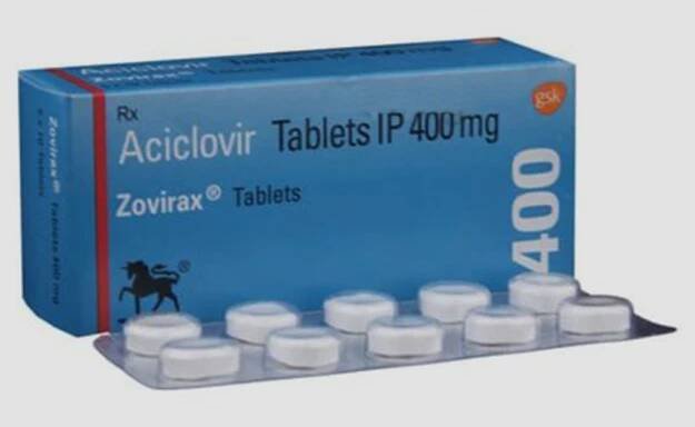 ZOVIRAX 400MG 1X10