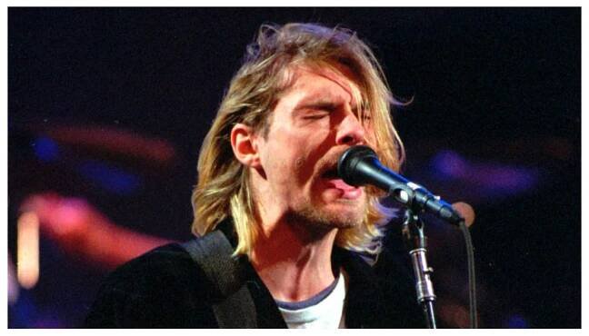 Kurt Cobain, Nirvana, 1993