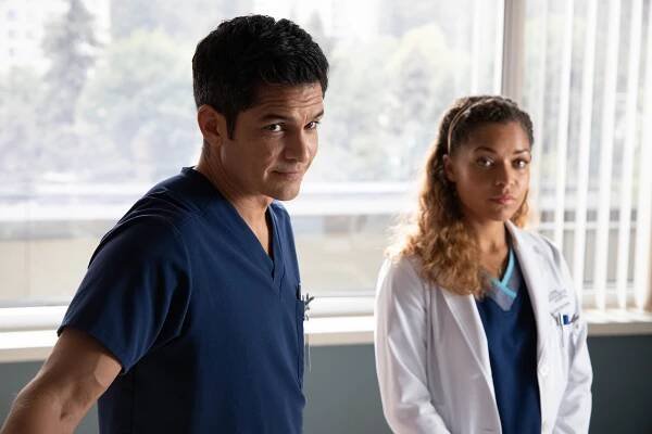 Dobrý doktor - Přátelé a rodina - Z filmu - Nicholas Gonzalez, Antonia Thomas