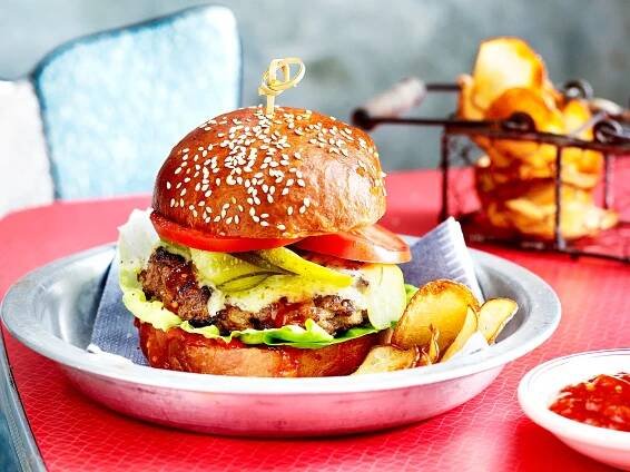 50 of our best burger recipes