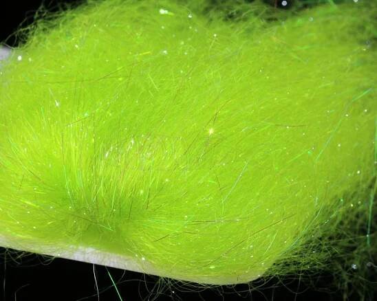 Ghost Flash Hair Chartreuse