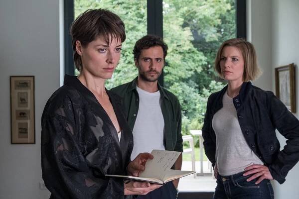 SOKO Hamburg - Die nackte Wahrheit - Z filmu - Katharina Nesytowa, Garry Fischmann, Anna von Haebler