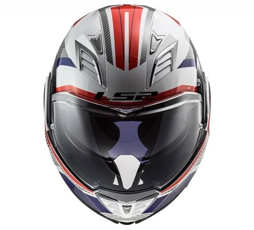 LS2 FF900 VALIANT II REVO WHITE RED BLUE