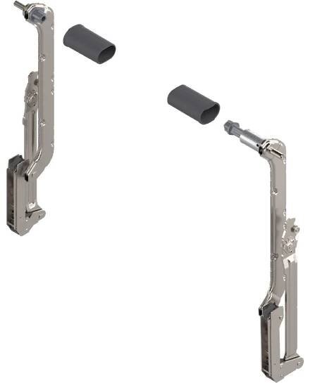 BLUM AVENTOS HL top sada ramen
