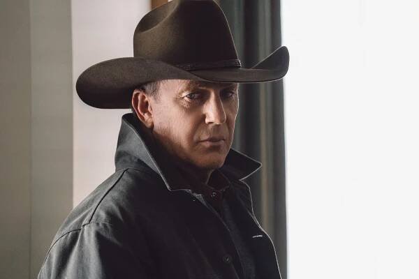 Kevin Costner in 'Yellowstone'
