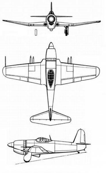 Curtiss XF14C-2 - 