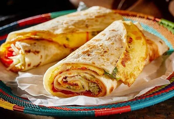 Tangy Egg Warp
