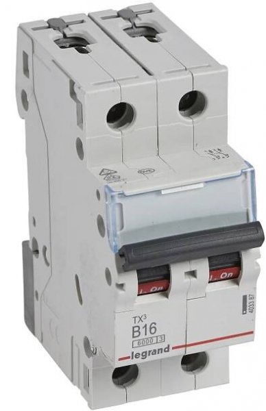 403387 TX3 JISTIČ 2P B16 6000A