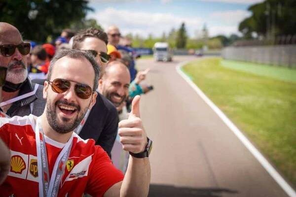 VIP F1 - Velká cena Itálie (Emilia-Romagna) - Imola 2024