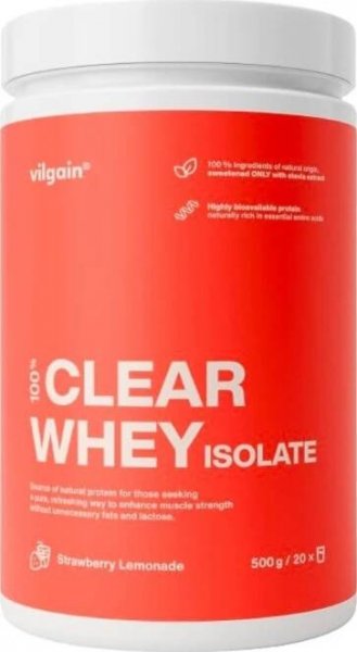 Vilgain Clear Whey Isolate 500 g