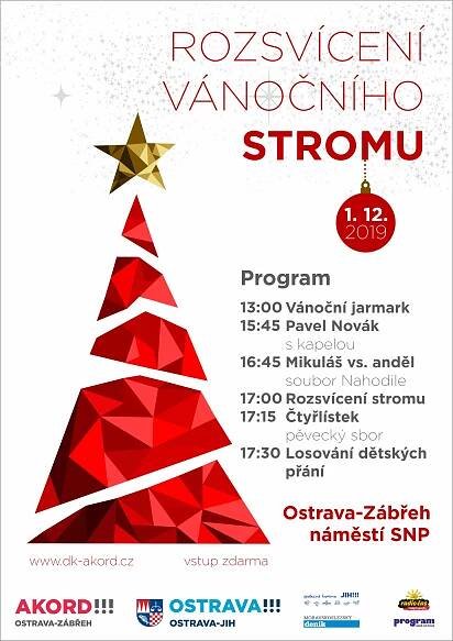 ADVENT A VÁNOCE NA JIHU