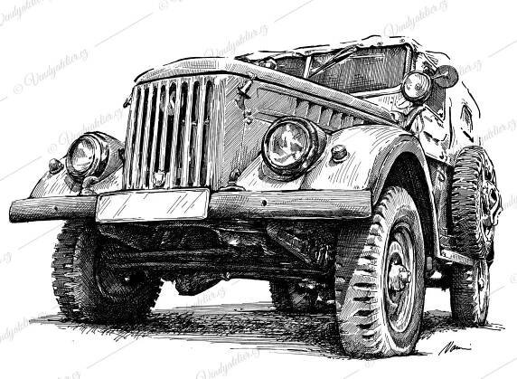 GAZ 69 | VENDY atelier