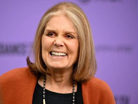 Gloria Steinem wants to live past 100, doesn't regret not having kids