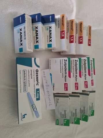 Prodám Zolpidem, Lexaurin, Xanax, O