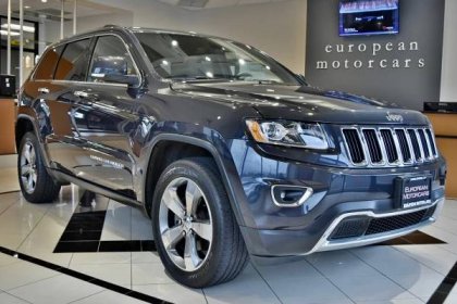 Used 2014 Jeep Grand Cherokee Limited For Sale (Sold)