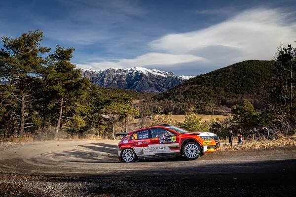 Neskutečná stíhací jízda | Rallye Monte–Carlo - Škoda Motorsport
