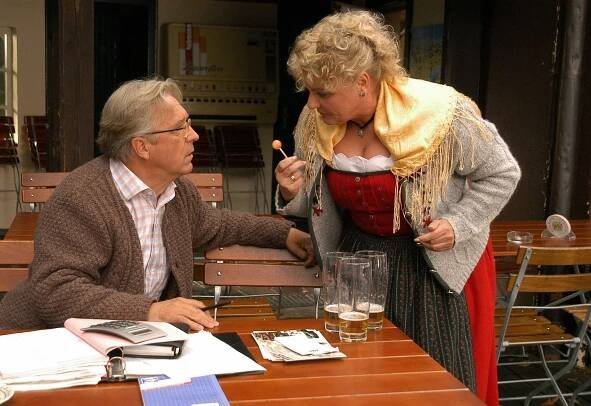 Gerd Anthoff, Angelika Sedlmeier - Zwei am großen See - Feindliche Übernahme - Z filmu