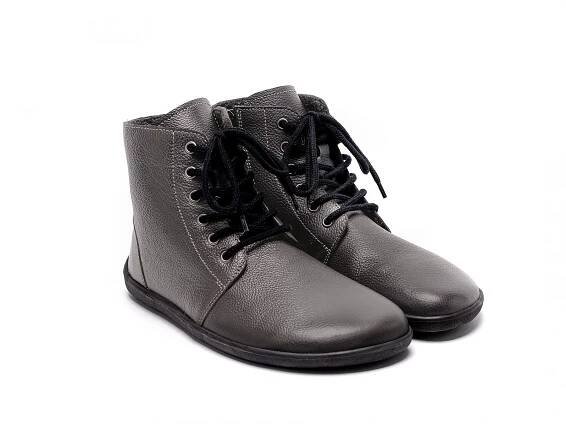 boty Be Lenka Nord - Charcoal