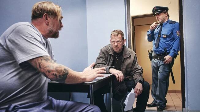 Tomáš Hajíček, Martin Stránský, Libor Jeník - Místo zločinu Ostrava - Krvavý olej - Z filmu