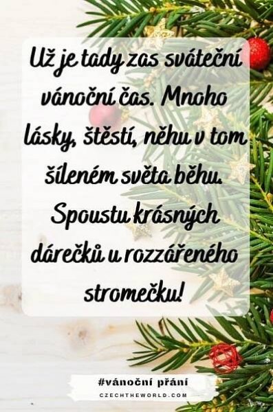 151 originálních vánočních přání, která opravdu potěší!