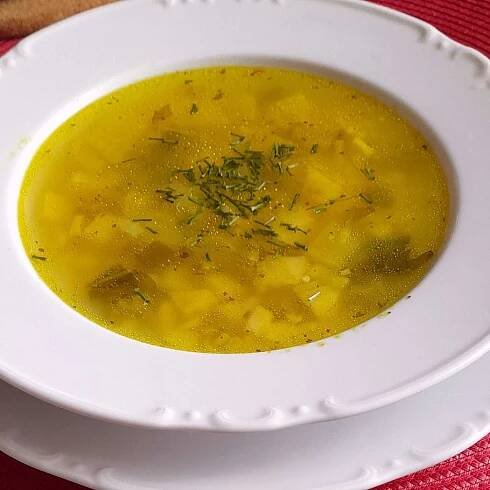 Náhled receptu Celerová polévka recept