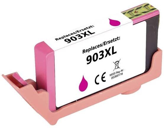 Cartridge HP 912XL - 3YL82AE kompatibilní purpurová
