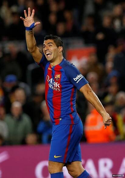 Luis Suarez