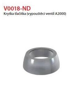 ALCAPLAST Krytka tlačítka (vypouštěcí ventil A2000) ALC-V0018-ND