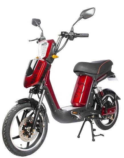 Racceway E-babeta 250W 12Ah vínová metalíza