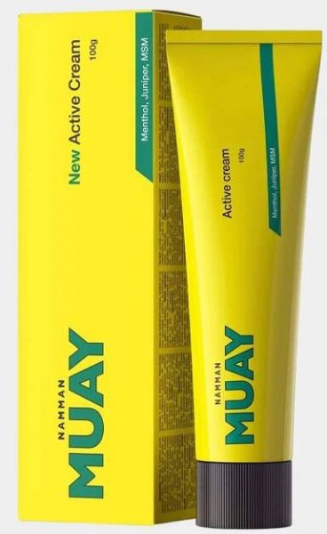 thajská mast namman muay thai krém namman muay 100 g