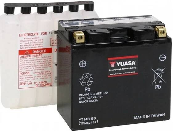 Yuasa YT14B-BS