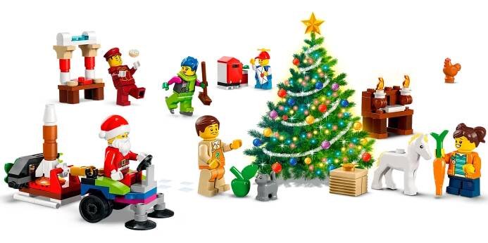 LEGO® City 60352 Adventní kalendář