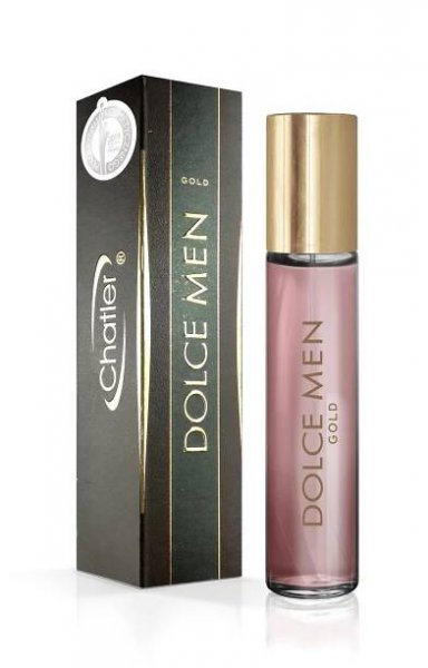 Chatler Dolce Men Gold eau de toilette for men - Toaletní voda 30ml - 5901801109150 - darekvakci.cz