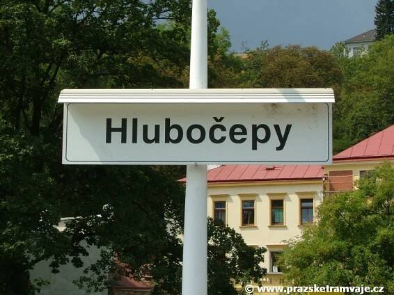 Zastávka Hlubočepy