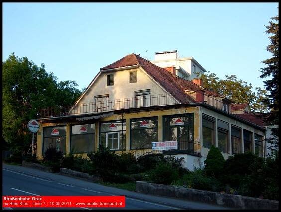 Mit der Straßenbahn ins Kino - Grazer Kinogeschichte