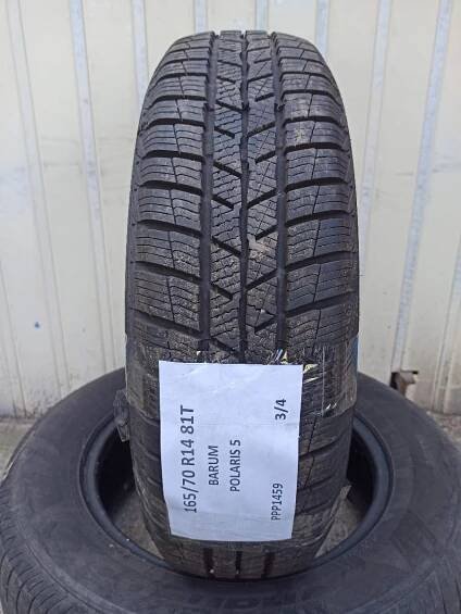 Zimní pneu Barum Polaris 5 165/70 R14 81T 7,5mm 4ks - Pneumatiky