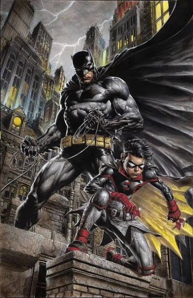 Batman & Robin Stage An Arkham Prison Break (And They're Definitely Going to Regret It)
