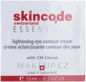 Zesvětlující krém na oční kontury - Skincode Essentials Lightening Eye Contour