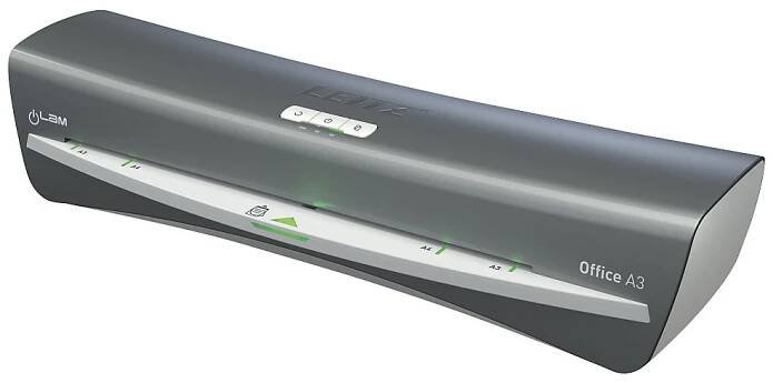Laminátor A3 Leitz iLAM Office, stříbrný | SMERO.CZ