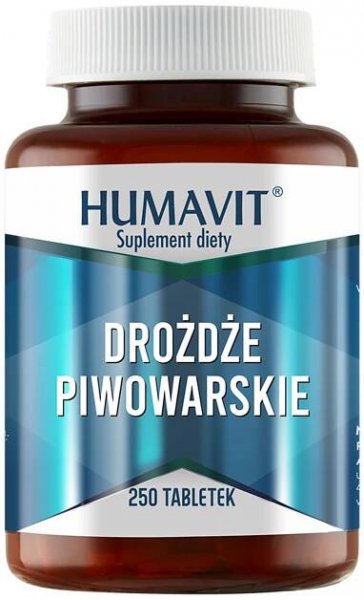 Humavit Pivovarské kvasnice 250 tabl.