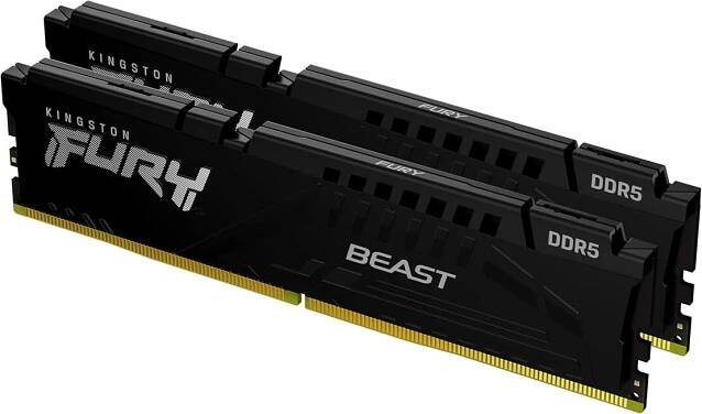 32GB DDR5-5600MHz CL40 Kingston FURY, 2x16GB
