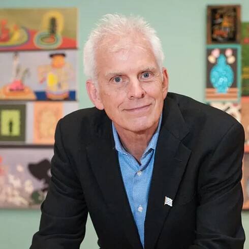 Portrait of former DCASE commissioner Mark Kelly