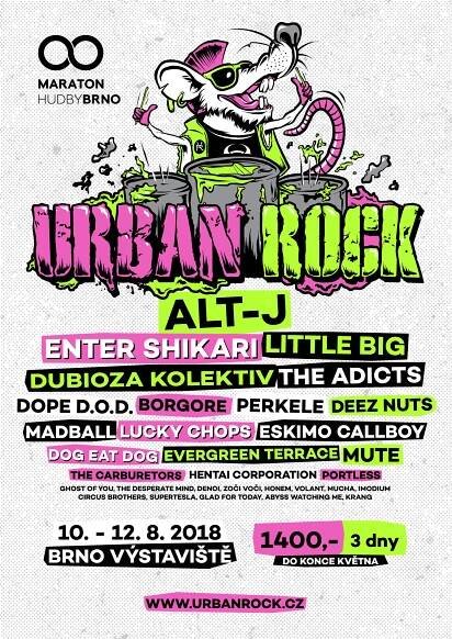 SOUTĚŽ: Urban Rock