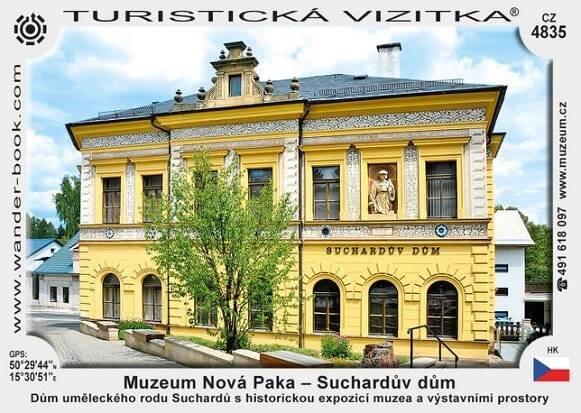 Muzeum Nová Paka – Suchardův dům