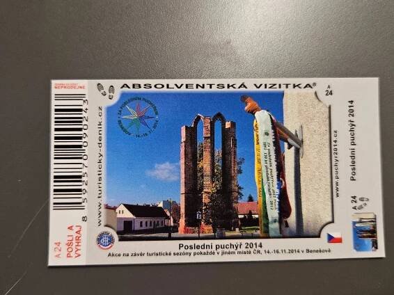 Turisticka vizitka