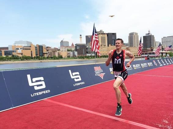 Chris Mosier First Trans Team USA Member